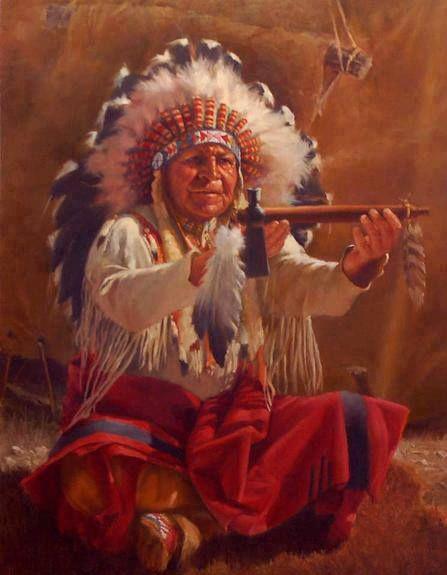 Cherokee Chief Pipe
