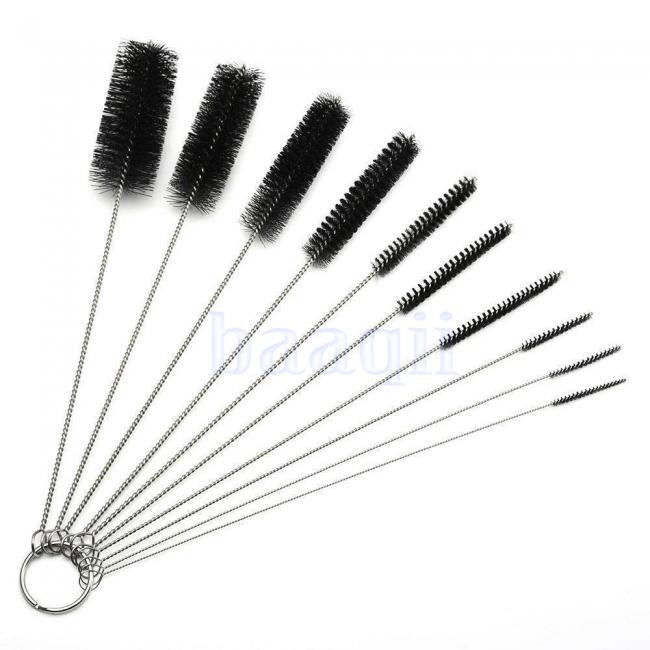 pipe cleaning bristle brush