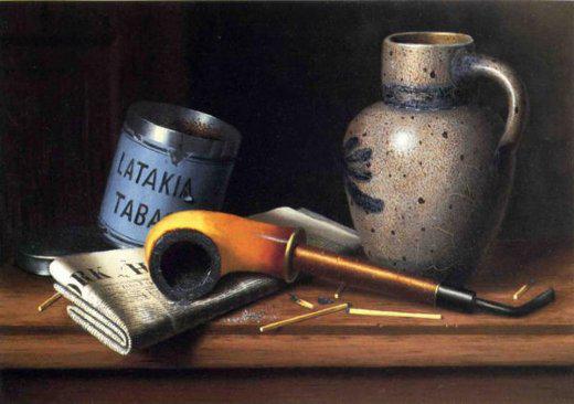 william-michael-harnett-still-life-with-pipe-and-tobacco-1587