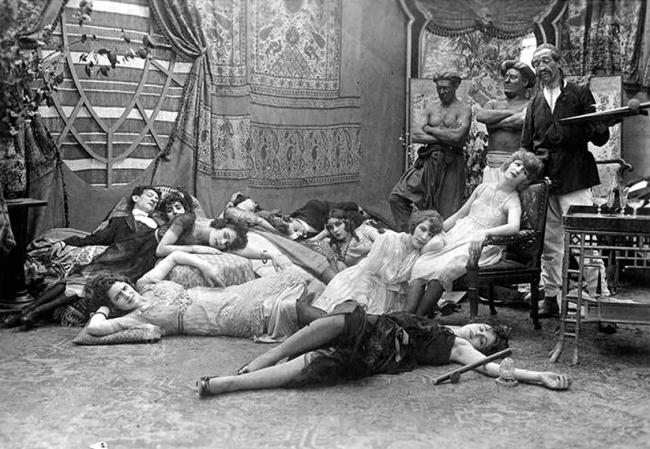 Opium_Film_Dandy_Pacha_France_1908_1918_