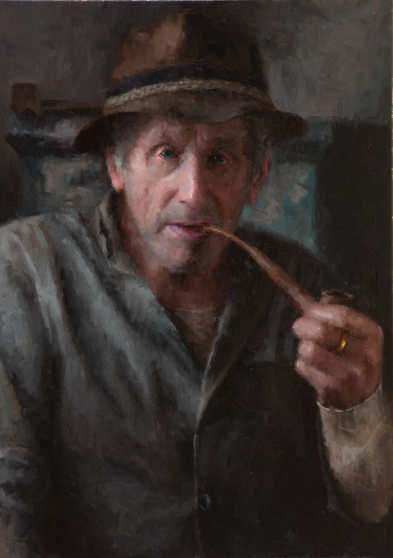Old man with Pipe