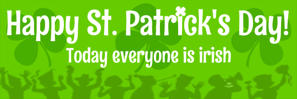 st-patricks-day-Everyone is Irish