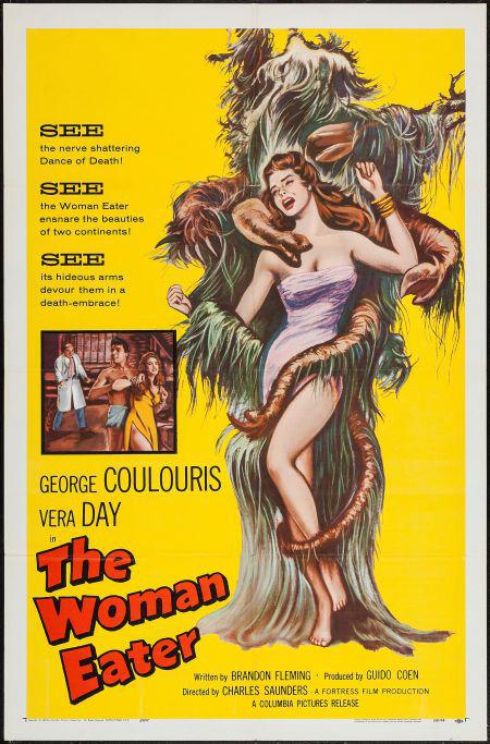 the woman eater poster