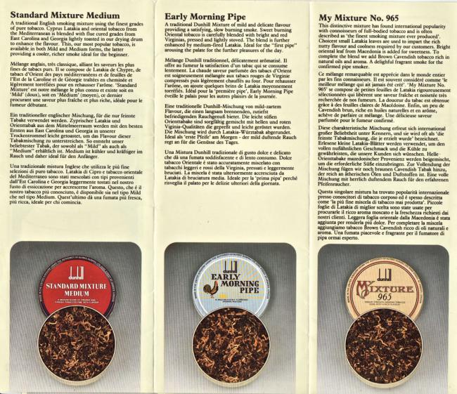 Dunhill_Tobacco_Brochure2 copy