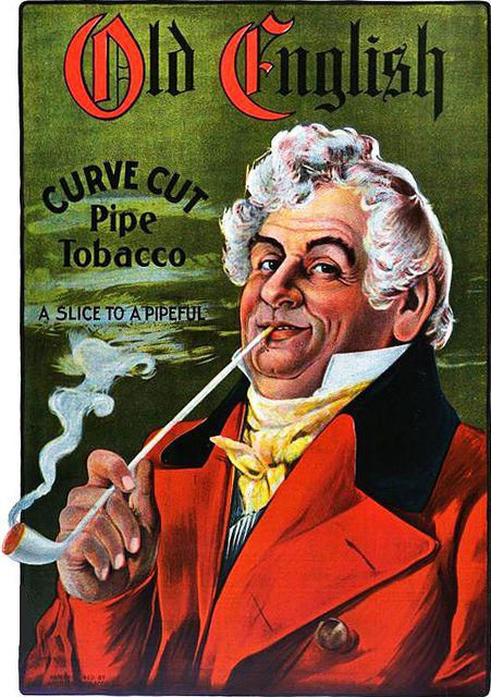 Old English Pipe Tobacco - 1901