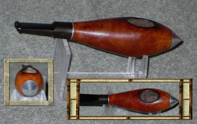 Jet Cigar pipe