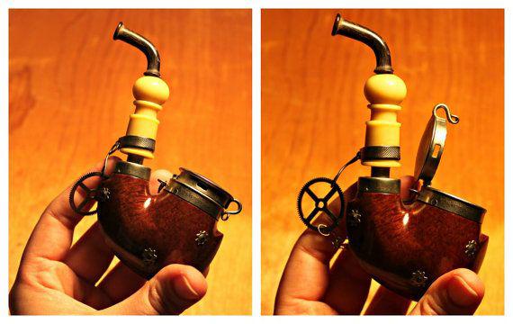 steampunk pipes 1