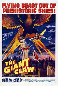 the giantclaw poster